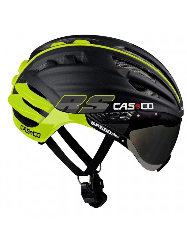 KOLESARSKA ČELADA CASCO SPEEDAIRO RS NEON