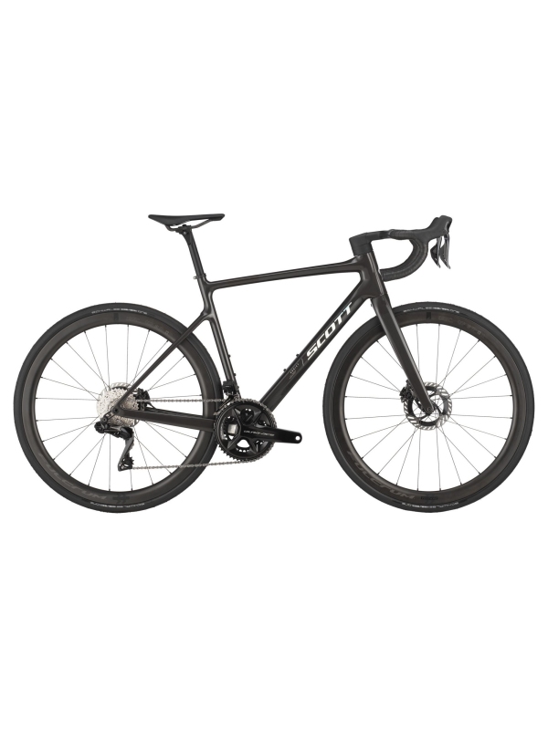 CESTNO KOLO SCOTT ADDICT 10 CARBON BLACK 2025